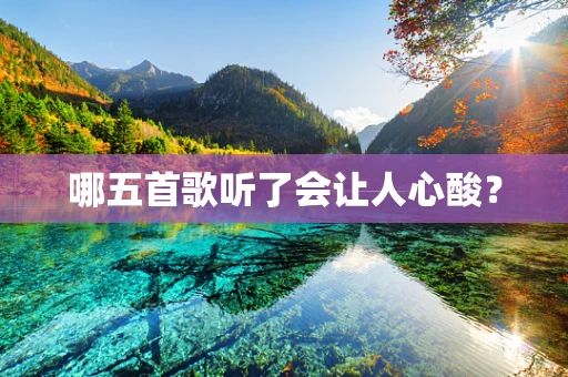 哪五首歌听了会让人心酸？