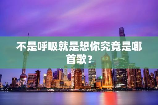 不是呼吸就是想你究竟是哪首歌？