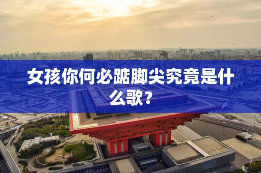 女孩你何必踮脚尖究竟是什么歌？