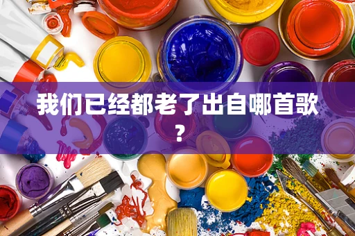我们已经都老了出自哪首歌？