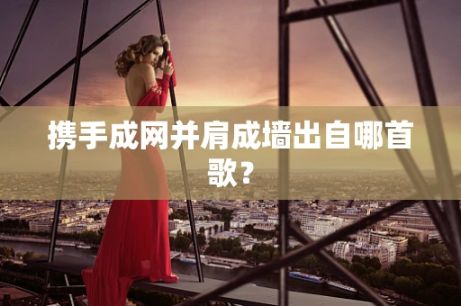 携手成网并肩成墙出自哪首歌？