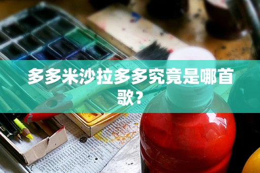 多多米沙拉多多究竟是哪首歌？
