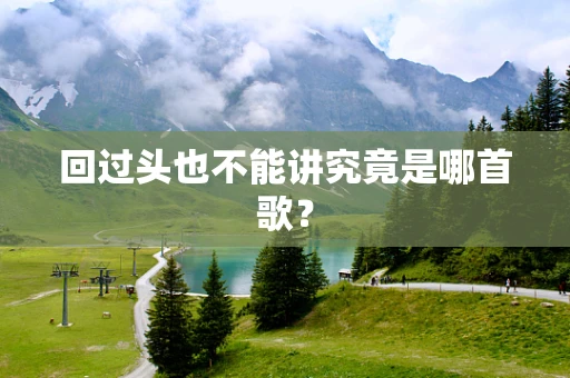 回过头也不能讲究竟是哪首歌？