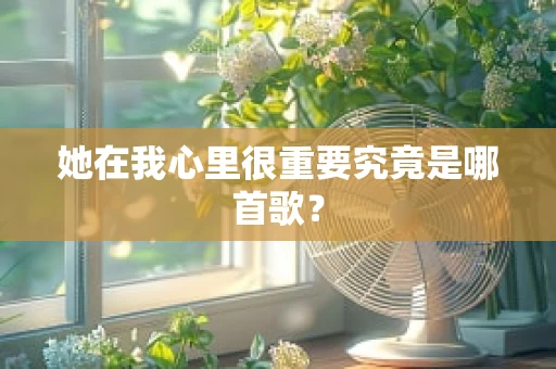 她在我心里很重要究竟是哪首歌？