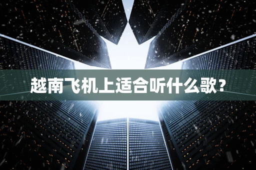 越南飞机上适合听什么歌？