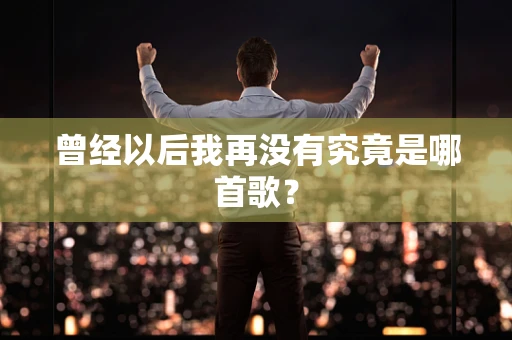 曾经以后我再没有究竟是哪首歌？