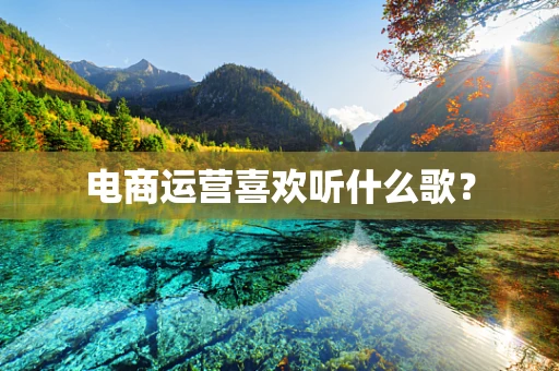 电商运营喜欢听什么歌？