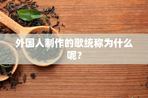 外国人制作的歌统称为什么呢？