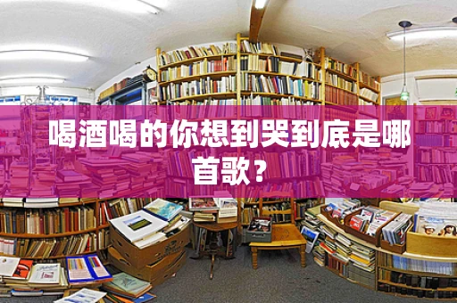 喝酒喝的你想到哭到底是哪首歌？