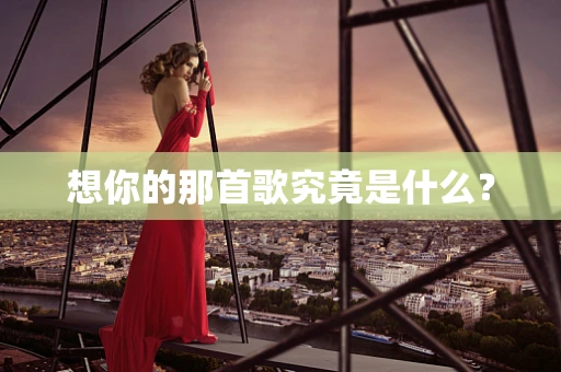 想你的那首歌究竟是什么？