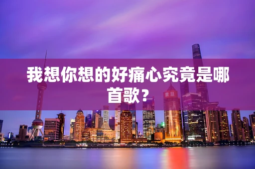我想你想的好痛心究竟是哪首歌？