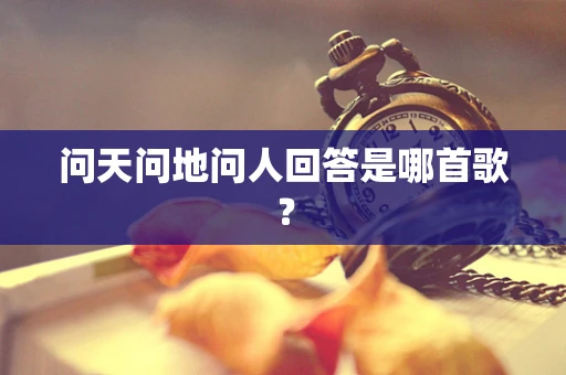问天问地问人回答是哪首歌？