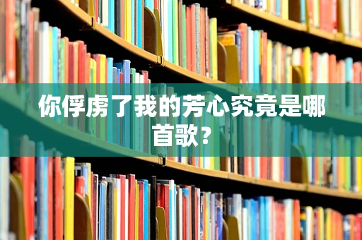 你俘虏了我的芳心究竟是哪首歌？