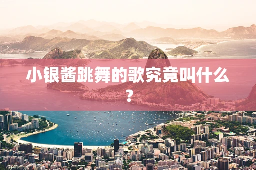 小银酱跳舞的歌究竟叫什么？