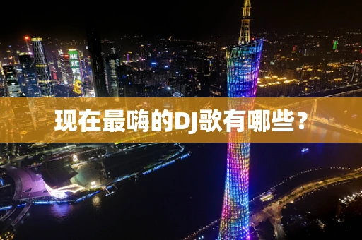 现在最嗨的DJ歌有哪些？