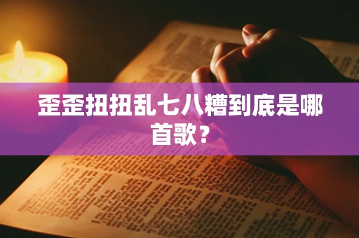 歪歪扭扭乱七八糟到底是哪首歌？