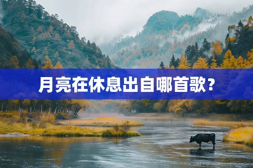 月亮在休息出自哪首歌？