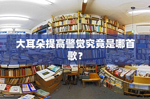 大耳朵提高警觉究竟是哪首歌？