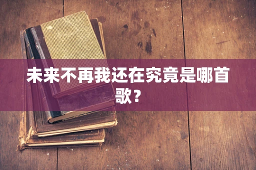 未来不再我还在究竟是哪首歌？