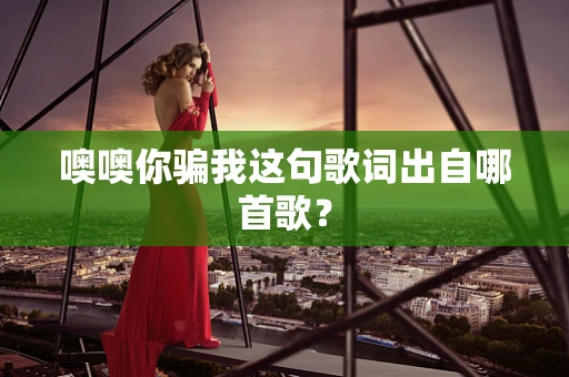 噢噢你骗我这句歌词出自哪首歌？