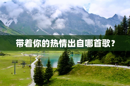 带着你的热情出自哪首歌？