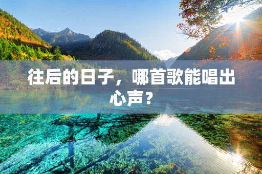 往后的日子，哪首歌能唱出心声？