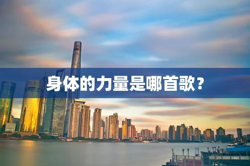 身体的力量是哪首歌？