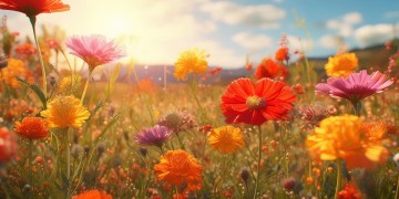 盛开在烈日里的花出自哪首歌？