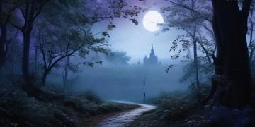 夜色不敢说话出自哪首歌？
