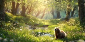 熊出没春日配乐究竟是什么歌？