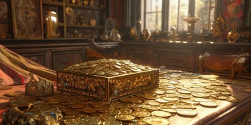 我注定拥有财富出自哪首歌？