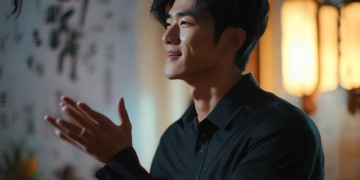 韩国男人唱的中文爱歌究竟是哪首？