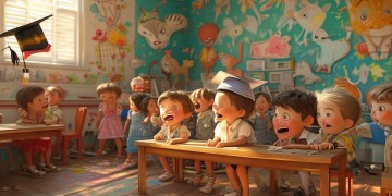 幼儿园毕业时适合唱什么歌呢？