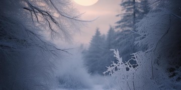 寒冷的夜出自哪首歌？