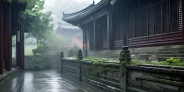 少林寺的小雨究竟是哪首歌？