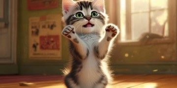 小猫咪拍手的歌究竟叫什么？