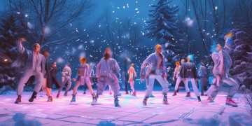 哪首歌有冬日里炫酷的舞步？