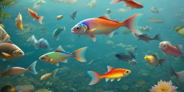 池塘里养的鱼出自哪首歌？