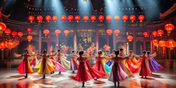 春晚舞蹈搭配的歌曲是什么风格的呢？