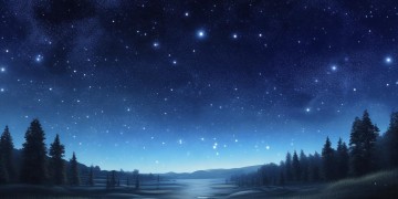 为什么晚上总是有星星出自哪首歌？