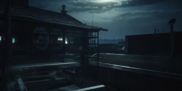 半夜楼顶咚一声究竟是哪首歌？