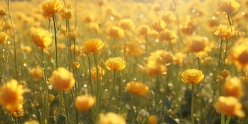 走进金灿灿的花海出自哪首歌？