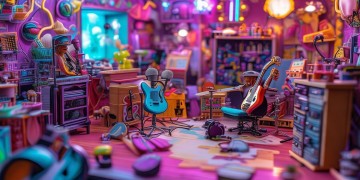 迷你主播都会用什么歌呢？