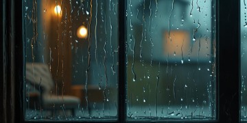 下雨天我在想着你到底是什么歌？