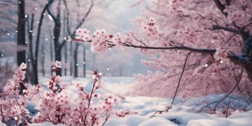 塞北春天飞雪出自哪首歌？