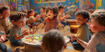 幼儿园必须放什么歌呢？