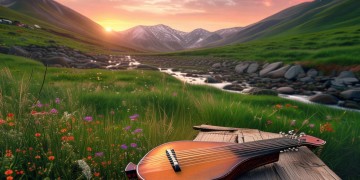 藏族歌伴奏在哪里下载？