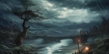 在劫难逃这首歌讲的是什么故事？