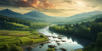 农村有山也有水究竟是哪首歌？