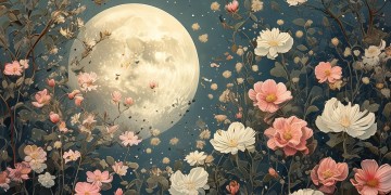 春花秋月藏在心底出自哪首歌？